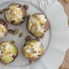 Valentine's Day Dark Chocolate Figs