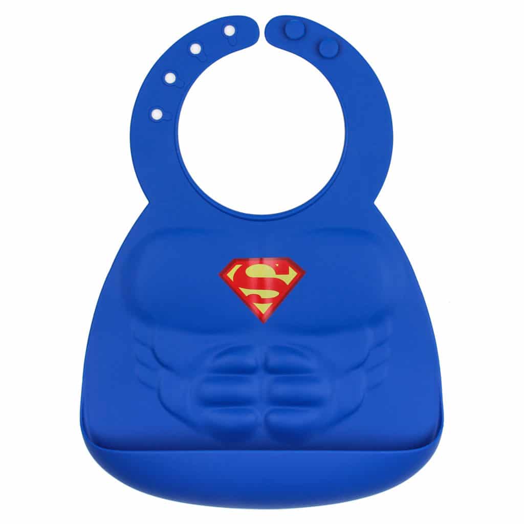 Silicon baby bib.