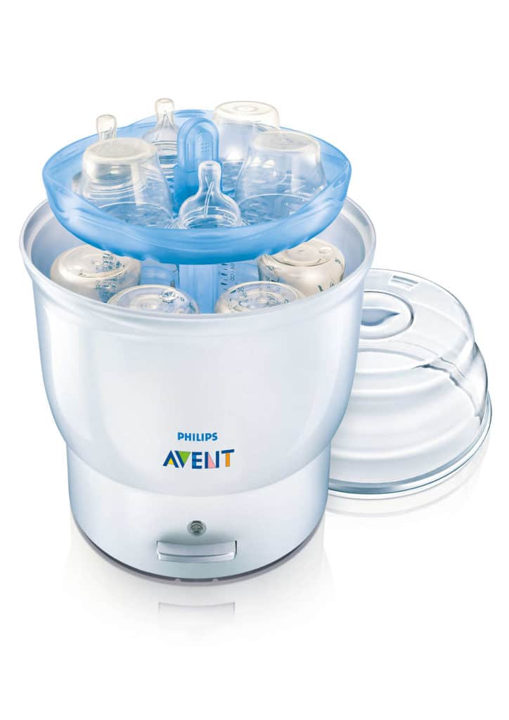 Image of a bottle sanitizer.