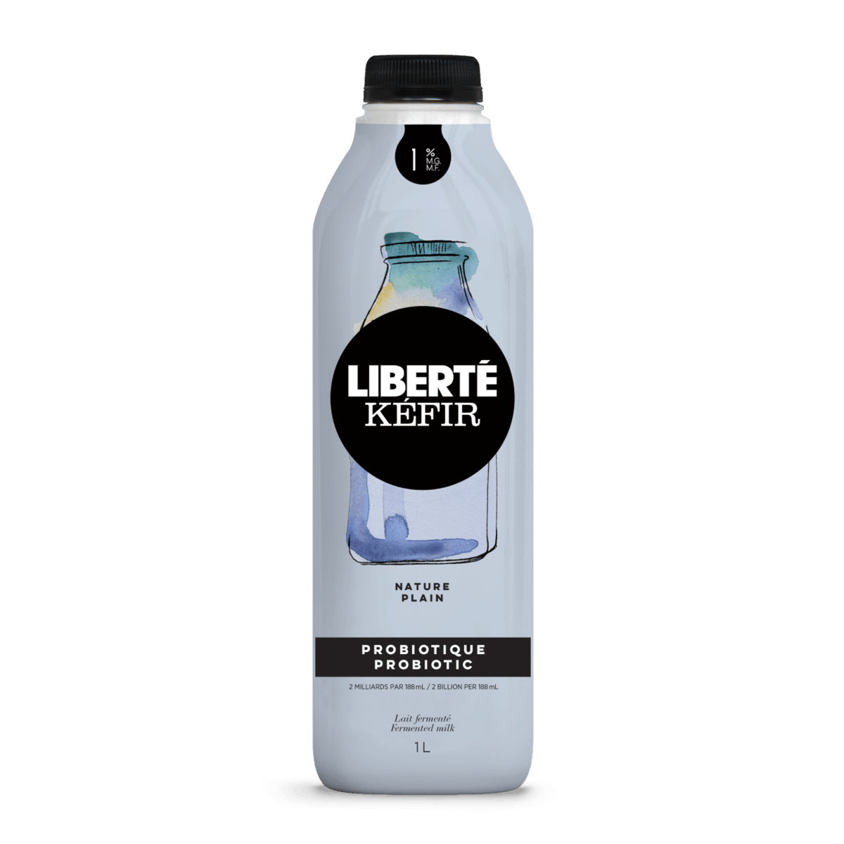 A container of Liberté Kefir.