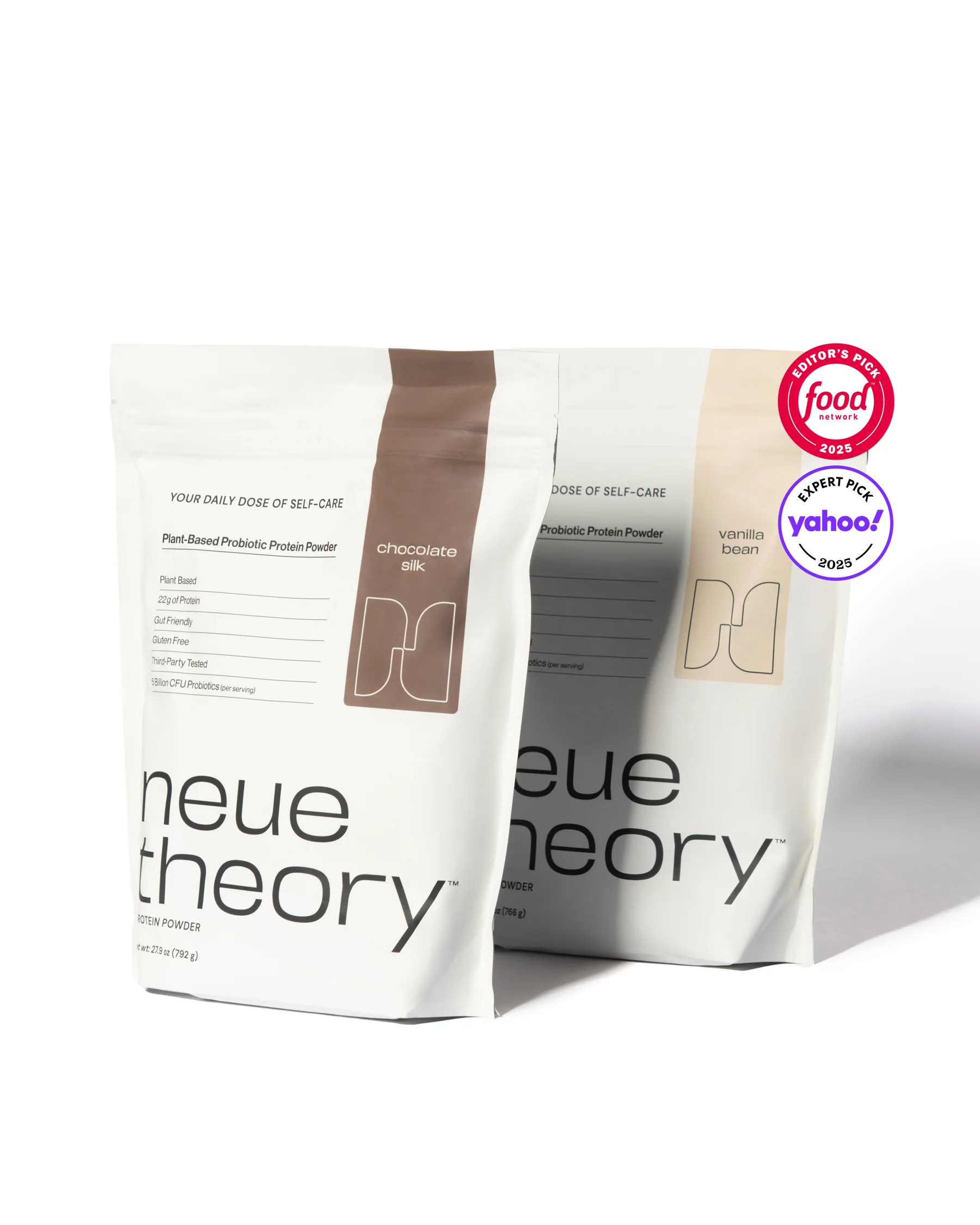 2-in-1 Plant-Based Probiotic Protein